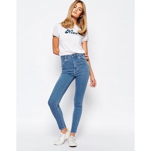 Rollas East coast Skinny High-rise